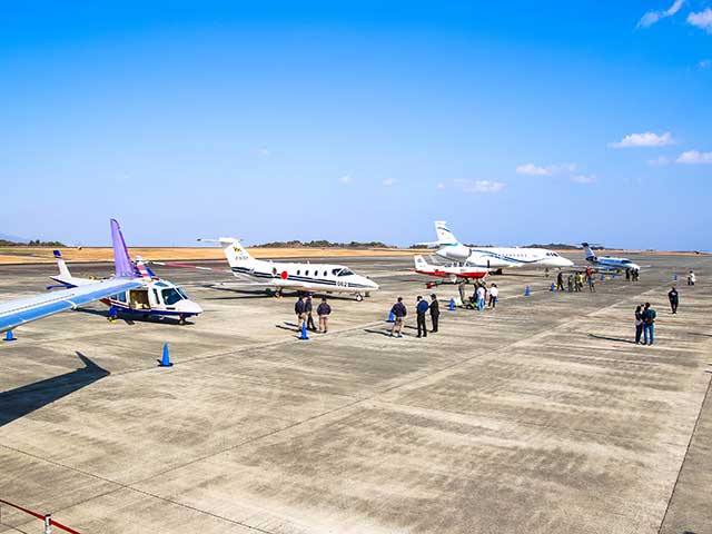 静岡空港富士山の日イベント