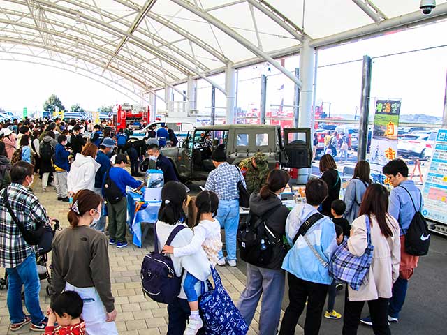 静岡空港富士山の日イベント