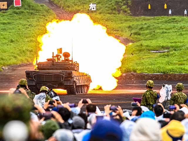 令和8年度 富士総合火力演習