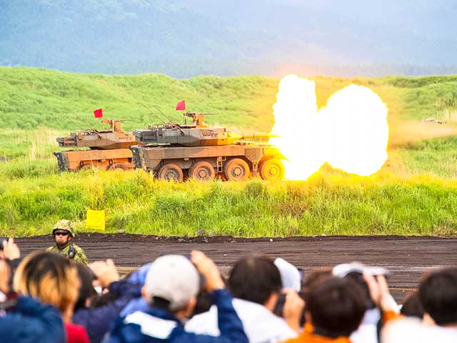 令和8年度 富士総合火力演習
