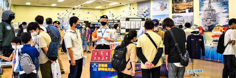 3年ぶりの一般公開　静岡ホビーショーでPR