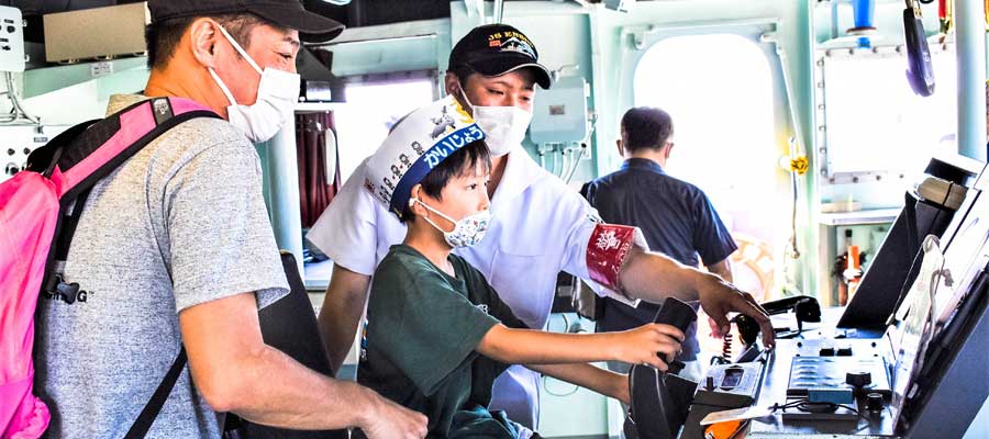 遠州灘が由来 多用途支援艦「えんしゅう」が御前崎へ