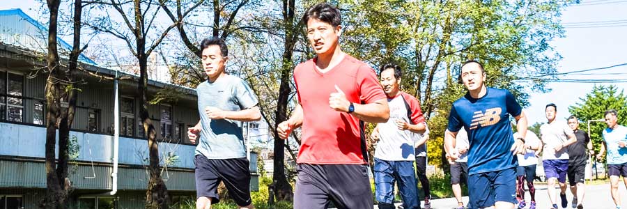 精強さを維持するために　体力検定実施