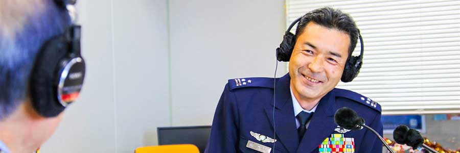 「応援の声に応えられる自衛隊に」　武田本部長がラジオで新年の抱負