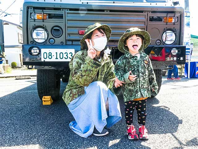 春フェス　暑さに負けず新年度も早々にスタート！