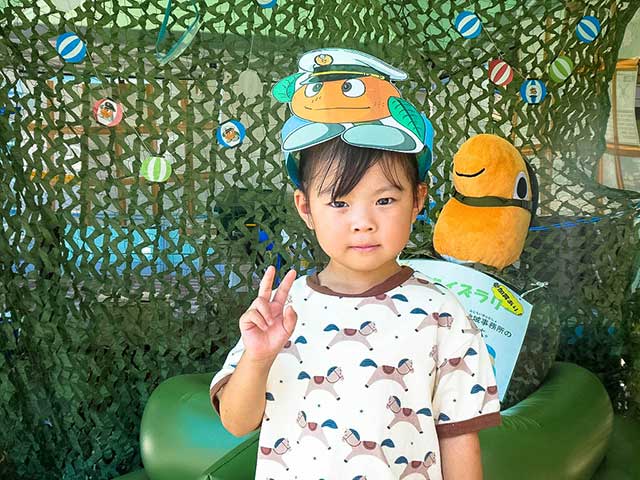親子で楽しむ夏の思い出　商業施設で「自衛隊夏フェス」
