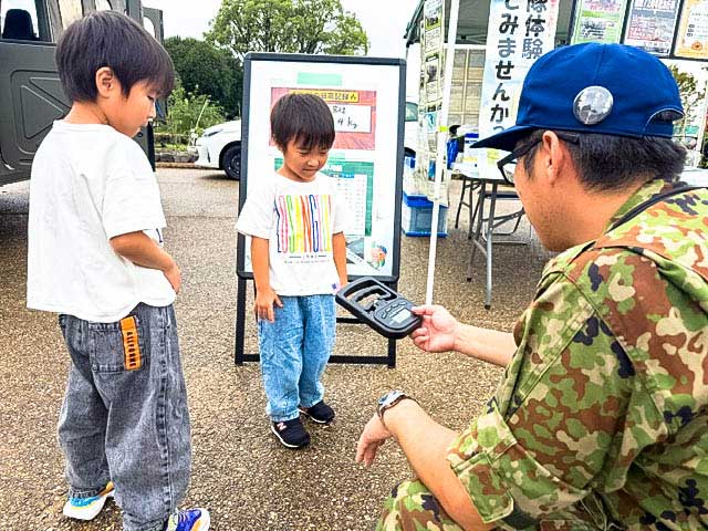 「ありがとう」が繋ぐ地域と自衛隊