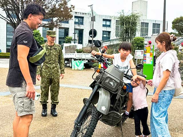 「ありがとう」が繋ぐ地域と自衛隊