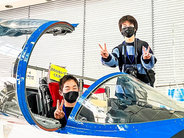 エアパーク見学