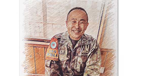 原田准陸尉