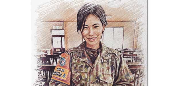 宮川陸曹長