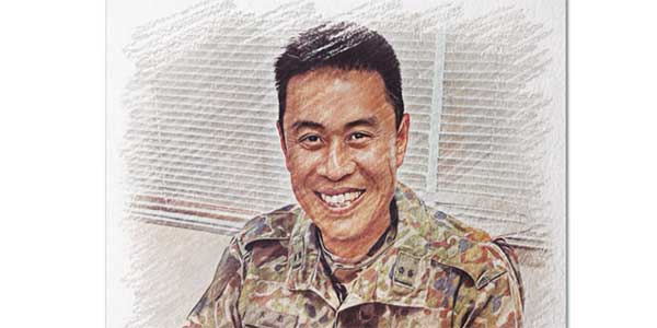 大石2等陸尉