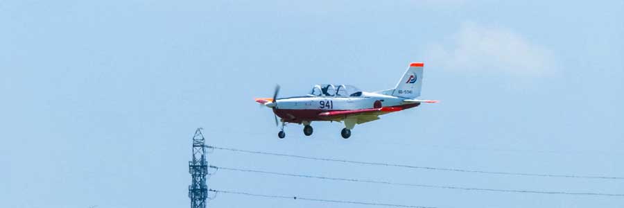 3年ぶり開催！静浜基地航空祭