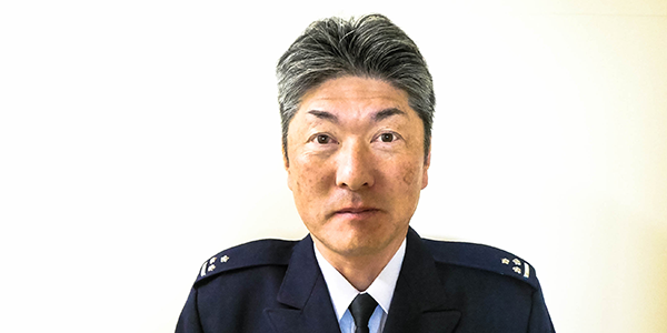 菊池1等空尉