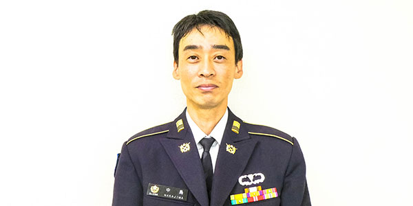 中島陸曹長