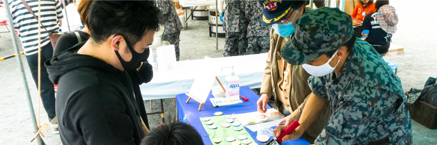 空飛ぶ三ヶ日グルメフェスで広報活動