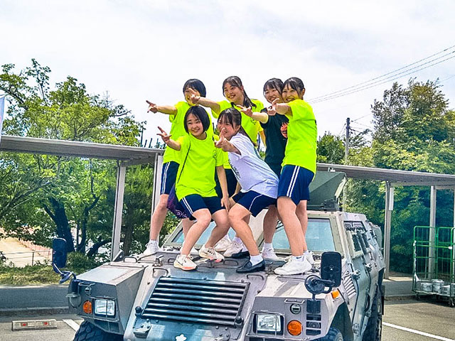 6月8日（土）日体高祭

