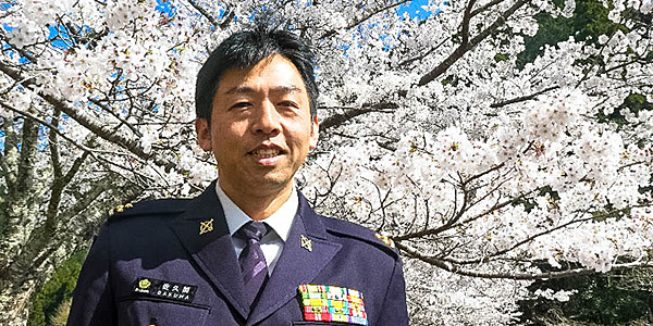 佐久間１等陸尉