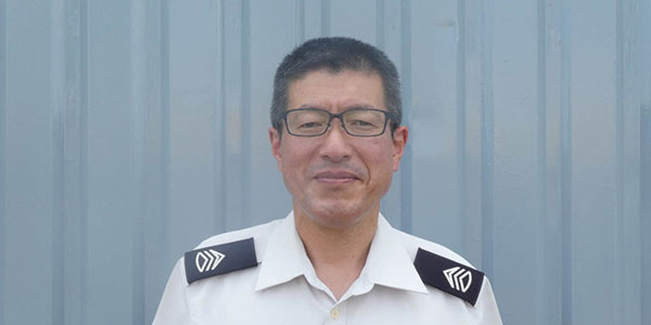 山田陸曹長