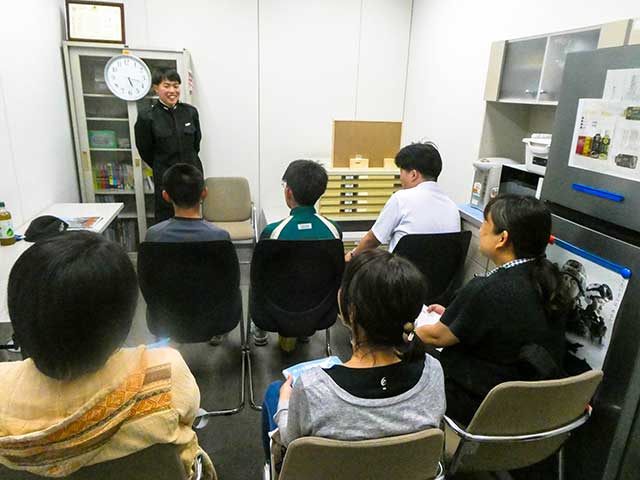 GWを利用した帰省隊員の活動支援