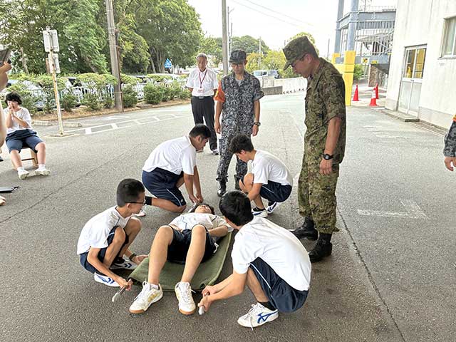 自分の命を助け、守り合う　特別支援学校で防災教育