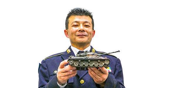 大杉1等陸曹