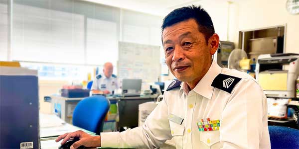 砂子陸曹長