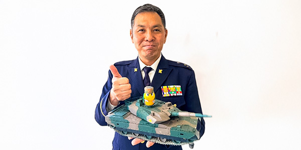 松下1等陸尉