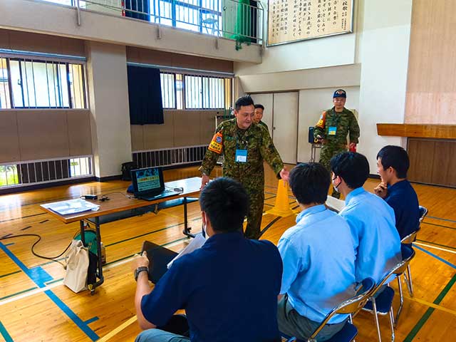 体験型合同企業説明会