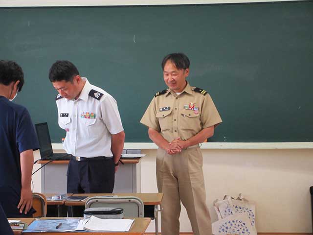 中学生職業対話