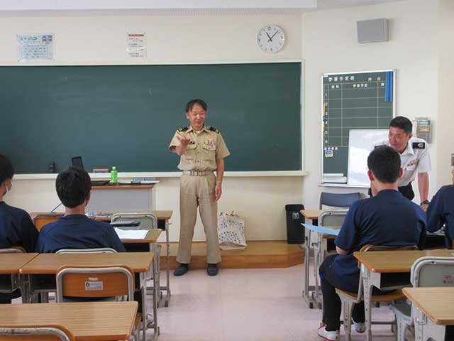 中学生職業対話