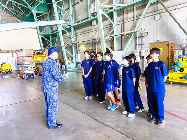 函南東中学校職場体験