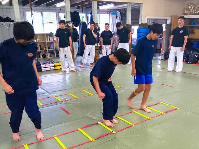 函南東中学校職場体験