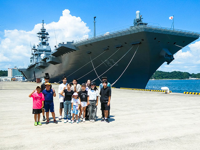 海上自衛隊 横須賀基地見学