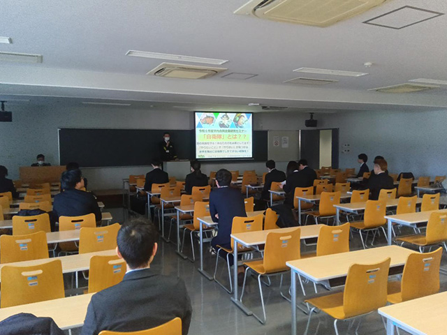 学内合同企業セミナー