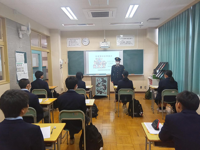 知徳高校ガイダンス