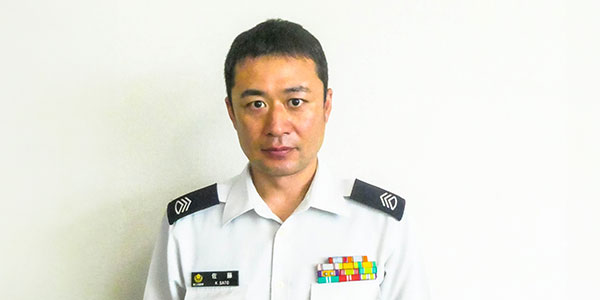 佐藤陸曹長