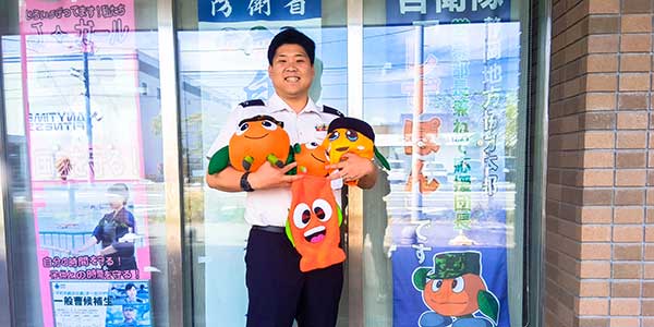 渡邊3等陸曹