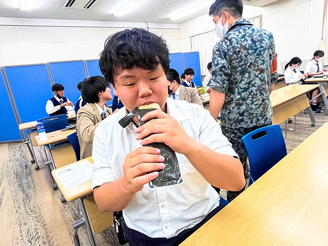 御殿場西高校 Go Dream講座