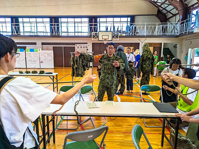 大岡小学校 防災教育