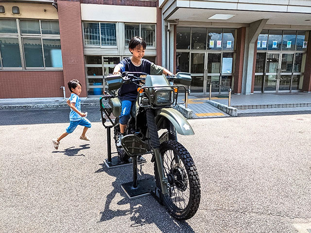 大岡小学校 防災教育