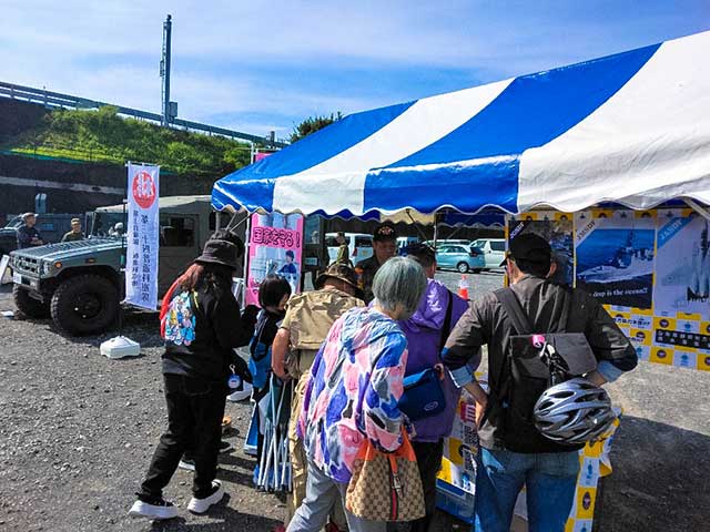 由比桜えび祭りに参加