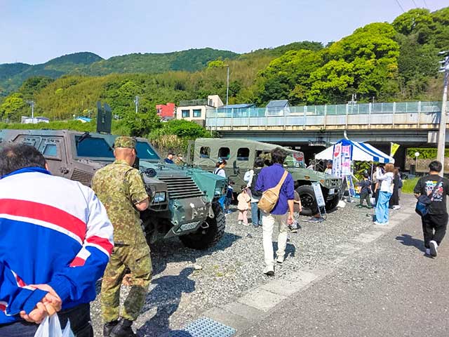 由比桜えび祭りに参加