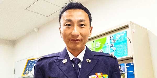 早川3等陸尉