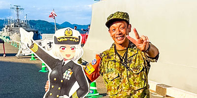 山澤2等陸曹