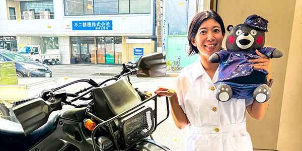 遠藤3等海曹