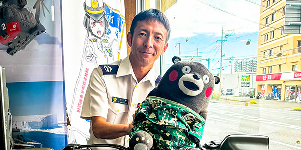小柳陸曹長