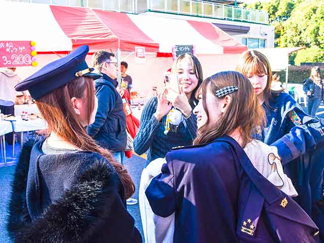 英和学院学園祭
