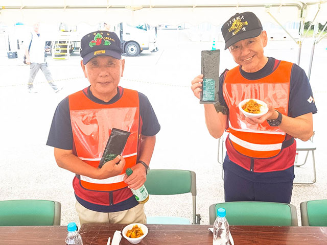横須賀警備隊艦艇広報