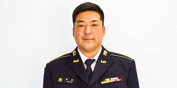早田陸曹長